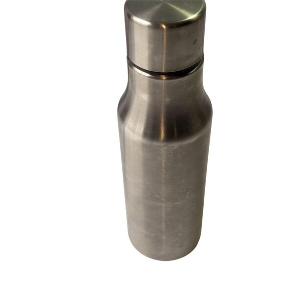 Stainless Steel "I Love Oils" Insulated Water Bottle With Screw-On Lid - Picture 2 of 4